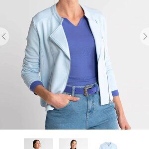 Kettlewell ice blue jacket brand new